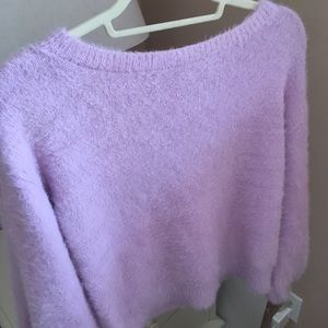 Forever 21 fluffy sweater
